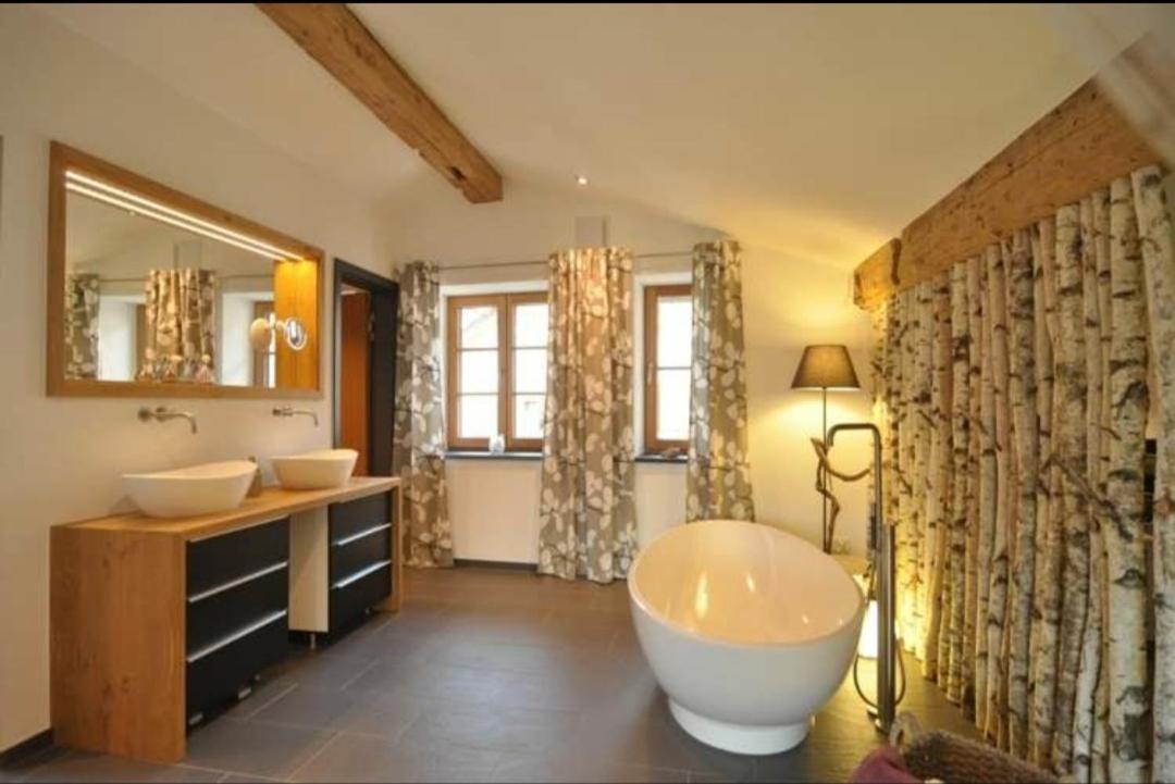 Ferienwohnung Viktoria フュッセン エクステリア 写真
