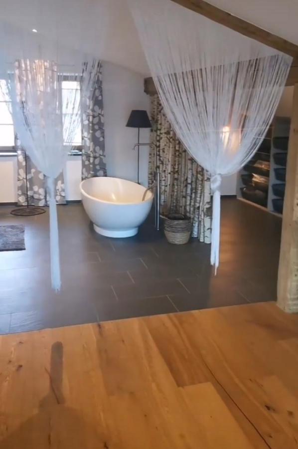 Ferienwohnung Viktoria フュッセン エクステリア 写真